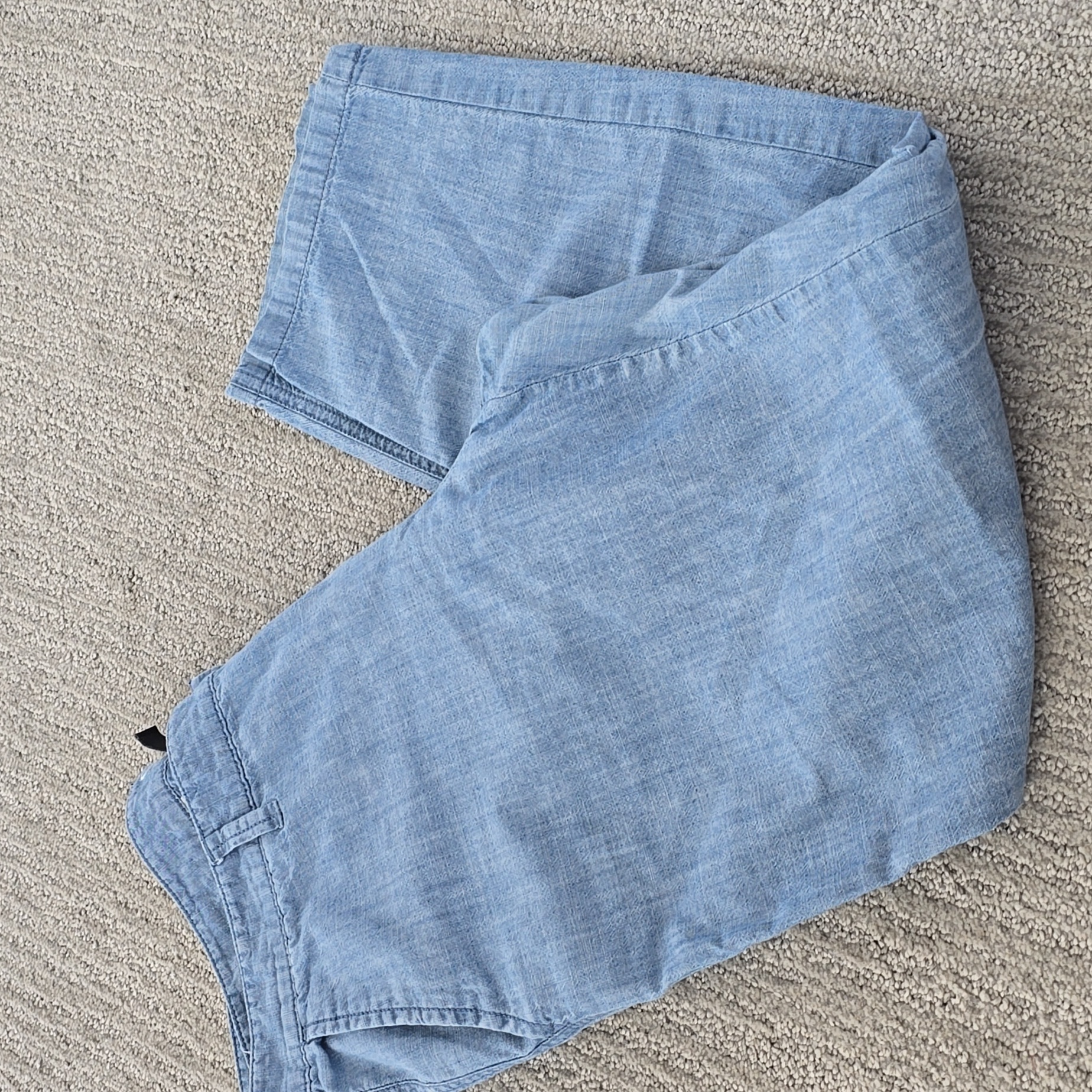 Light Blue Women's Pants